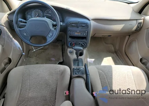 2001 Saturn Sl2 из США, поврежденный, VIN 1G8ZK52721Z320212